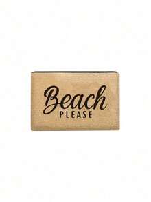 Túi tote vải lanh dung tích lớn, in họa tiết chữ "Beach", túi mua sắm cỡ lớn tiện dụng, túi xách tay quai vải lanh, túi đựng đồ đa năng, túi quà tặng cá nhân hóa, thích hợp cho du lịch, mua sắm, kỳ nghỉ, tựu trường, tiệc tùng, người bạn đồng hành tuyệt vời cho Ngày của Mẹ, sinh nhật, Ngày Nhà giáo, kỷ niệm, ngày lễ, sự kiện tiệc tùng. - Nhiều màu - Xem 14