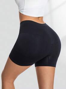 提臀塑身内裤带可拆卸垫女士提臀塑身短裤提臀内衣塑身裤