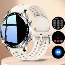 Đồng hồ thông minh mới dành cho nam và nữ, màn hình cảm ứng độ phân giải cao, gọi điện Bluetooth, nhắc nhở tin nhắn, tìm điện thoại, nhiều chế độ thể thao, quà tặng ngày lễ và Giáng sinh. - Nhiều màu - Xem 1