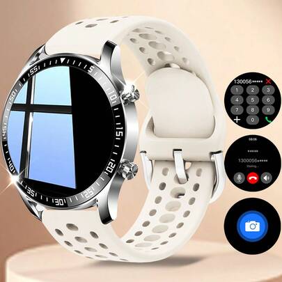 2026 New Smart Watch For Men And Women, High-Definition Full Touch Screen, Bluetooth Calling, Message Reminder, Phone Finder, Multiple Sports Modes, Holiday Gift, Husband's Gift, Outdoor Sports Tracker