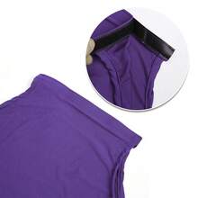 Customized Luggage Cover - Purple - View 5