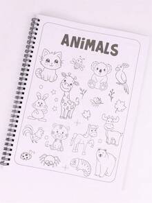 Como Desenhar Qualquer Coisa - Uma Benção para Entusiastas da Pintura, 300 Tutoriais de Desenho Passo a Passo Fofos e Simples Cobrindo Várias Criaturas Adoráveis, Animais, Alimentos, Presentes e Mais, Adequado para a Temporada de Volta às Aulas e Amantes de Papelaria. - Peça única - Visão 4