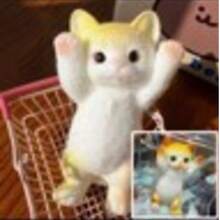 可爱兔子慢回弹玩具，逼真设计，超柔软触感，慢回弹，随机包装及配件 - 彩色 - 查看 7