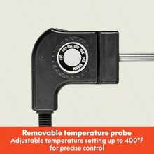 BELLA - Plancha de cerámica de cobre TI, revestimiento antiadherente Healthy- para limpieza sin complicaciones, gran superficie de cocción sumergible, 10 x 16 pulgadas, cobre/negro(Cobre 10 x 20") - Multicolor - Ver 5