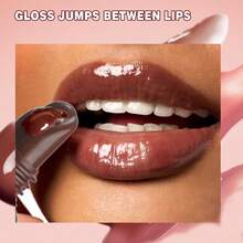 أحمر شفاه مرطب عالي اللمعان يرطب الشفاه، يقلل من خطوط الشفاه، ويعيد الرطوبة على الفور، بلسم شفاه نباتي طبيعي لرطوبة فورية، مكونات نباتية، يهدئ ويلين الشفاه الجافة والمتشققة. هدية عيد ميلاد أو عيد الميلاد مثالية، أو أساسي للحفلات