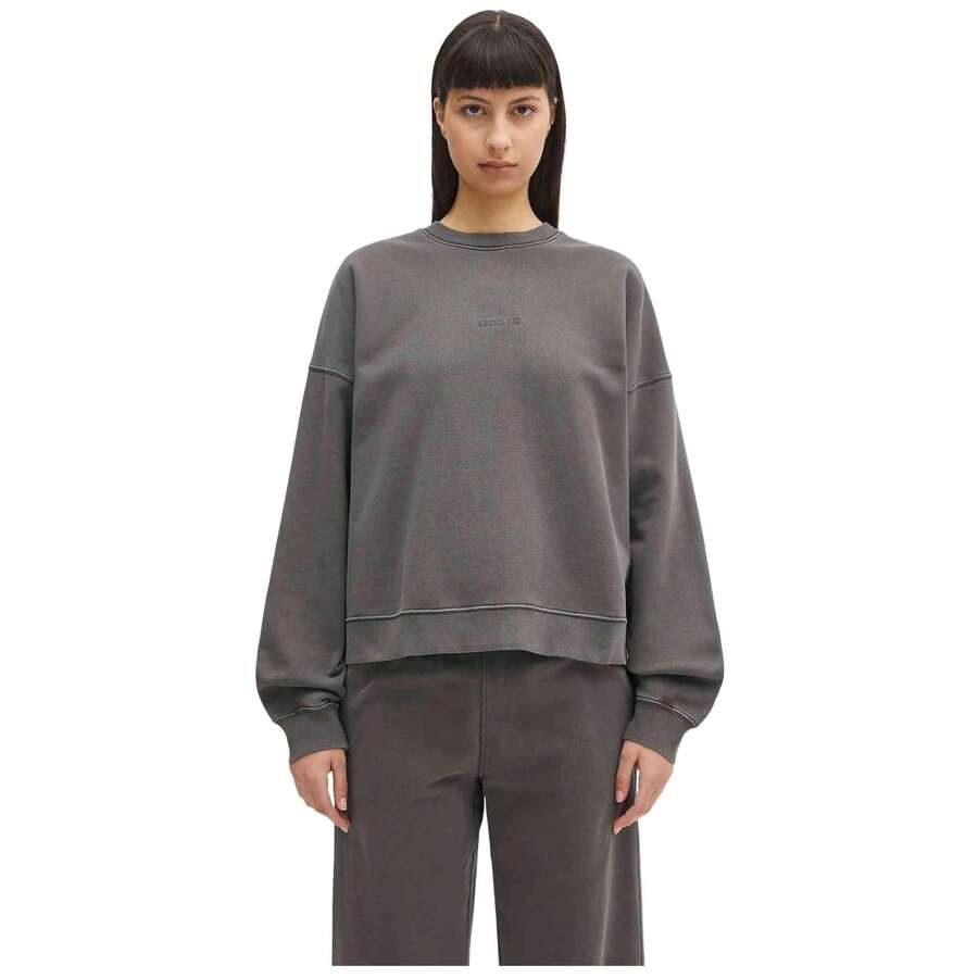 Carhartt Wip Sweatshirt I034511-87GD For Women In Color Grey - Grey - View 1