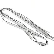 8 Pares De Cordones Cordones De Zapatos Correas De Zapatos Para Zapatillas De Deporte Cordones De Zapatos Para Nios Cordones De Zapatillas De Deporte Cordones De Nios - 128.00X0.50X0.10CMx3pcs + como se muestra x 3 piezas - Ver 8