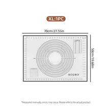 1pc-EVA Pastry Mat, Thickened Nonstick Baking Mat, Countertop Mat, Roll Panel, Candy, Cookie Making, Baking Tools, Kitchen Gadgets, Kitchen Accessories - - - View 14