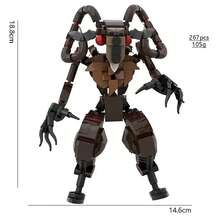 全新《99夜森林》拼图积木玩具套装，游戏礼品装饰