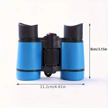 2pcs Shock-Proof Binoculars Toy Set, Binoculars For Boys Girls Bird Watching Education Learning Hunting Hiking Birthday Gift - Multicolor - View 7