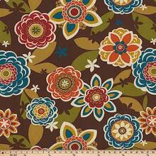 Pillow Perfect Cojín de interiores/ aire libre para asiento de mimbre, , 19-Inch L by 19-Inch W by 5-Inch D, 1(Chocolate) - Multicolor - Ver 8