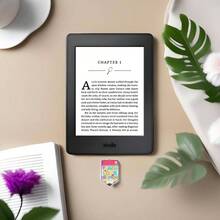 Charms, Dust Charm Tipo C, 6 piezas de acrlico Accesorios para telfono C Dust Charm para Paperwhite Puerto de carga, dust charm type c - inicial - Ver 5