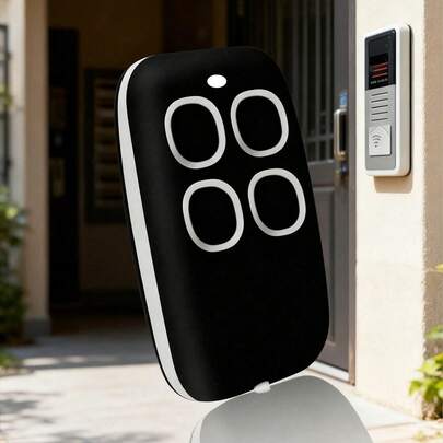 1 cái, Bộ sao chép điều khiển từ xa không dây đa tần số mới năm 2025, Bộ điều khiển từ xa sao chép siêu tương thích 280-868MHz, Chất lượng cao cấp màu đen/đỏ/vàng, Có thể sao chép tối đa 4 điều khiển từ xa khác nhau, Pin sạc tích hợp, Thích hợp cho cửa nhà để xe, cổng điện, cửa cuốn, cửa cuốn có thể thu vào, rào chắn và nhiều thiết bị nhà thông minh khác