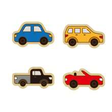 1pc 7*4cm Cartoon Car Shaped Cookie Cutter, 3D Pressed Frosting Cookie Mold For Baking DIY - White - View 2