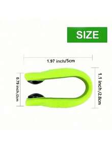 1个/2个手部压力治疗夹 - 符合人体工程学设计,缓解偏头痛,放松双手,穴位按摩夹 - 拇指穴位按摩,放松身心,颜色随机 - 便携式止痛工具,独特拇指设计,高品质按摩设备,缓解偏头痛和紧张穴位按摩 - 拇指穴位按摩和压力缓解(生产过程中可能略有胶水溢出,但不影响正常使用) - 彩色 - 查看 10