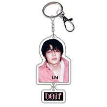 SKZ, STRAY.KID KeyChain, "DO It", New Album & Songs, Kpop Fans Merch Goods, "Do It" Album Star Keychain, Keychain Collection, Party Supplies, Christmas Gift, Small Gift, Collectibles