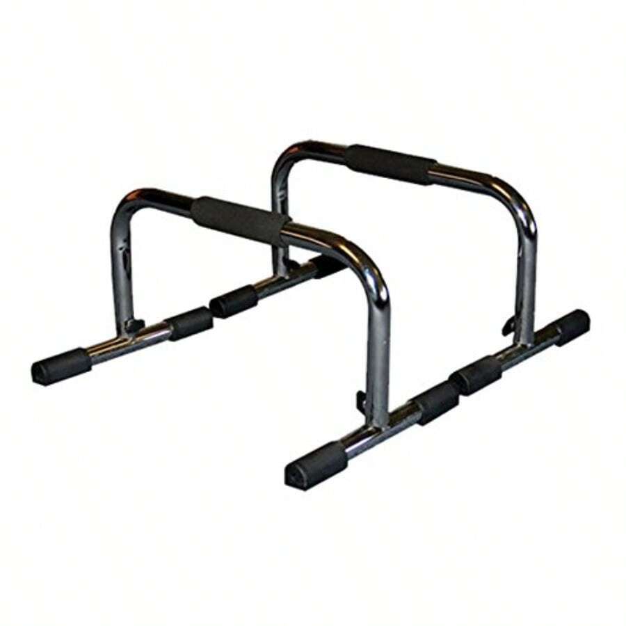 JFIT Tall Push Up Bar Stand - 9 Inch Pro Pushup - View 1
