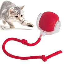 360 Degree Rolling Smart Cat Toy Ball, Self-Moving Rechargeable Motion Toy To Encourage Healthy Activity For Indoor Cats - Multicolor - View 3