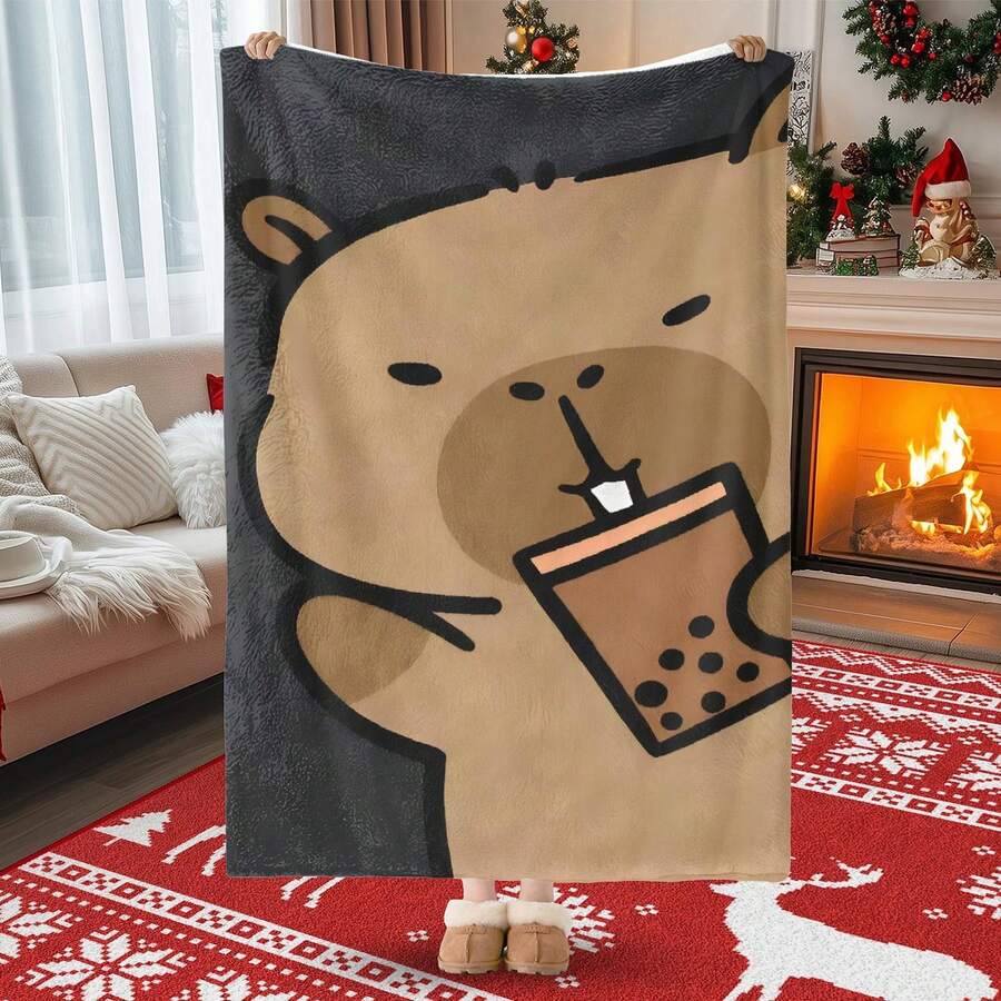 Sofa Blankets, Throw Blankets & Nap Blankets - 彩色 - 查看 1