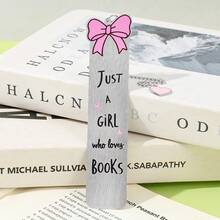 Heart-Shaped Pendant Book Bookmark, Sweet And Energetic Design, Ideal Reading Marker For Book Lovers