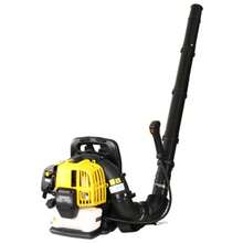 Gasoline Blower EPA Compliant - Orange + Plastic - View 9