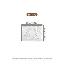 1pc-EVA Pastry Mat, Thickened Nonstick Baking Mat, Countertop Mat, Roll Panel, Candy, Cookie Making, Baking Tools, Kitchen Gadgets, Kitchen Accessories - - - View 12