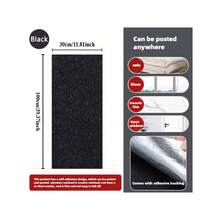 1pc Trimmable Cat Scratch Pad, Cat Scratch Board, Sofa Scratch Tape, Self-Adhesive Carpet Cat Scratch Board, Cat Supplies - 30*100cm - View 18