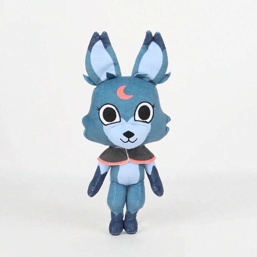 New Cute Cartoon Dandy's World Pumpkin Plush Doll Fox Stuffed Toy, Perfect For Home Desktop Decoration And Birthday Gift - 騎士 16*10*35公分/0.123公斤 - 查看 1