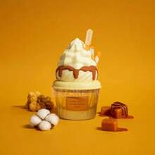 Lattafa Whipped Pleasure Eau De Parfum, Give Me Gourmand Collection, Spray Form, 75ml, Whipped Cream, Caramel & Vanilla Scent, Long-Lasting, Luxury Perfume, Perfect For Christmas Gifts, New Year's Gifts, Birthday Gifts, And Suitable For All Occasions. - Tươi - Xem 3