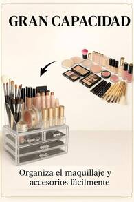 Cosmetic Train Cases - กุหลาบแดง - ดู 5