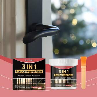 Rust-Proof Primer, Water-Based Metal Anti-Rust Primer, Waterproof Deep Anti-Rust And Anti-Corrosion Primer