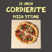 15*12 Inch Rectangular Pizza Stone, Premium Soapstone Baking Stone, Heat Resistant & Crack-Proof, Suitable For 3-6 Servings, Oven/Grill Use, Creates Crispy Pizza Crust And Bread