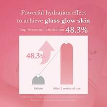 Pink Niacinamide Emulsion Toner, Hydrating, Moisturizing, And Soothing, Containing Ceramides And Peptides, For A Glass Skin Effect, Korean Skincare | 150ml 5.07 Fl Oz - Pink - View 4