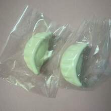 1pc/2pcs/4pcs Ceramic Dumpling Chopstick Rest, Elegant Chopstick Holder, Cutlery Rack, Suitable For Home, Restaurant, Kitchen And Party (White) - White - View 13