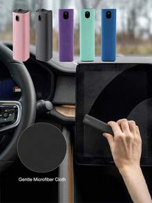 Car Cleaning Tools, Car Duster Brush, Retractable Duster, Car Glass Cleaner, Retractable Anti-Static Duster Brush For Cleaning Car Dust And Windshield - Style[2] - View 12