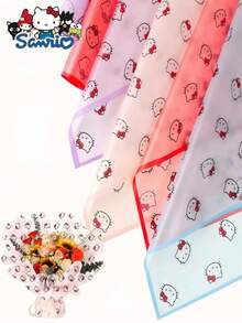 SANRIO 20/10张包装纸，花卉包装纸，防水包装纸，花束包装纸，礼品包装纸，礼品包装用品，适用于：派对用品，花店用品，派对装饰，DIY，婚礼，花店，生日礼物，求婚，万圣节，圣诞节，返校季，感恩节，母亲节，父亲节，周年纪念日 - 彩色 - 查看 8