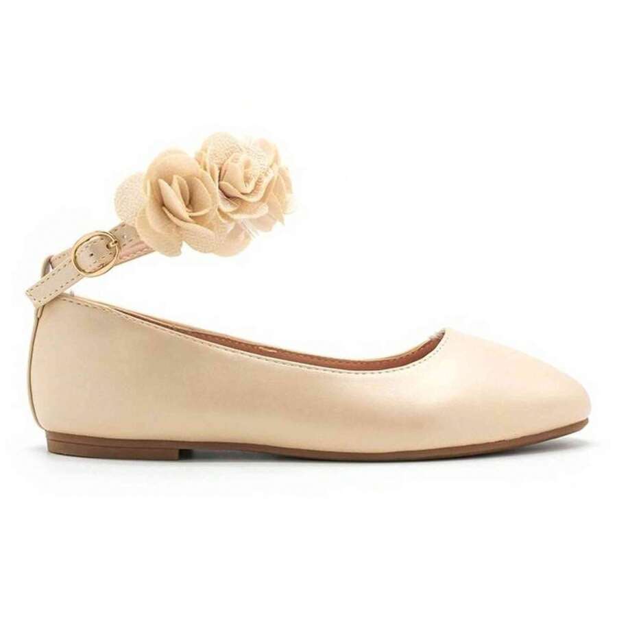 Bubble Bobble Infant Sneakers - Beige - View 1