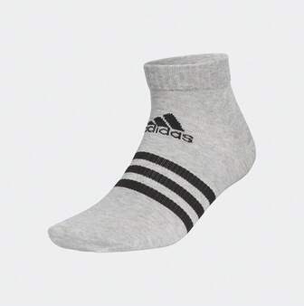 Adidas Meias esportivas respiráveis 3ST SOCKS para homens e mulheres (um par)