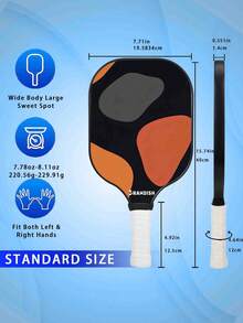 Pickleball Paddle, Suitable For Sports Enthusiasts