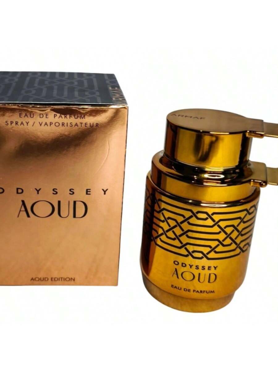 Eau de Parfum de Edición Oud 100ml (Estilo de Lujo Dorado)