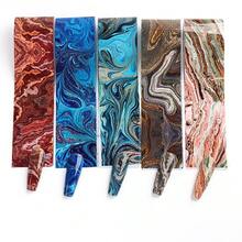 10pcs/Set(Bagged)Marble Gradient Nail Art Foils Set Nail Transfer Sticker Paper DIY Manicure Nail Decoration Accessories - 彩色 - 查看 4