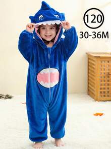 MICHLEY 1 قطعة كيس نوم طويل الأكمام مطبوع برسوم فيل/وردي/أزرق من البوليستر من ميشلي، جميل ومريح، مناسب لأطفال من 0-3 سنوات، جنسي، رائع للاستخدام اليومي أو كهدية عيد ميلاد