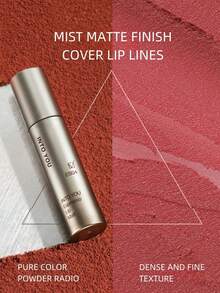 INTO YOU Espresso Matte Velvet Lipstick Lip Mud Soft Smooth Lip Cream Lightweight Liquid Lipsticks Mousse Non-Stick Lip Gloss For Lips And Cheeks(Es06new) - ES06new - 查看 3