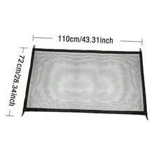 Puerta de  para Bebs y Mascotas Protectora Retrctil Malla Resistente y Plegable para Aislamiento y  Puertas y Escaleras para Perros y Pequeos - Negro - Ver 3