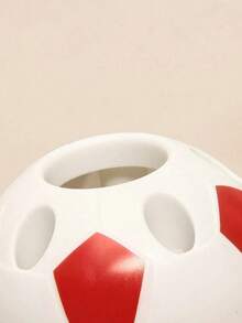 足球造型笔筒/牙刷筒/桌面收纳盒/家居装饰/学生礼物/返校礼物/足球主题礼物/笔筒/庆祝世界杯/办公用品/笔罐