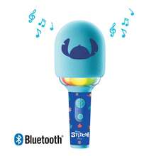Lexibook Wireless Stitch Or Frozen Design Microphone With LED Lights - Musical Singing Toy, Sound Effects, Adjustable Volume, Soft And Ergonomic Design For Children - Stitch Microphone - View 4