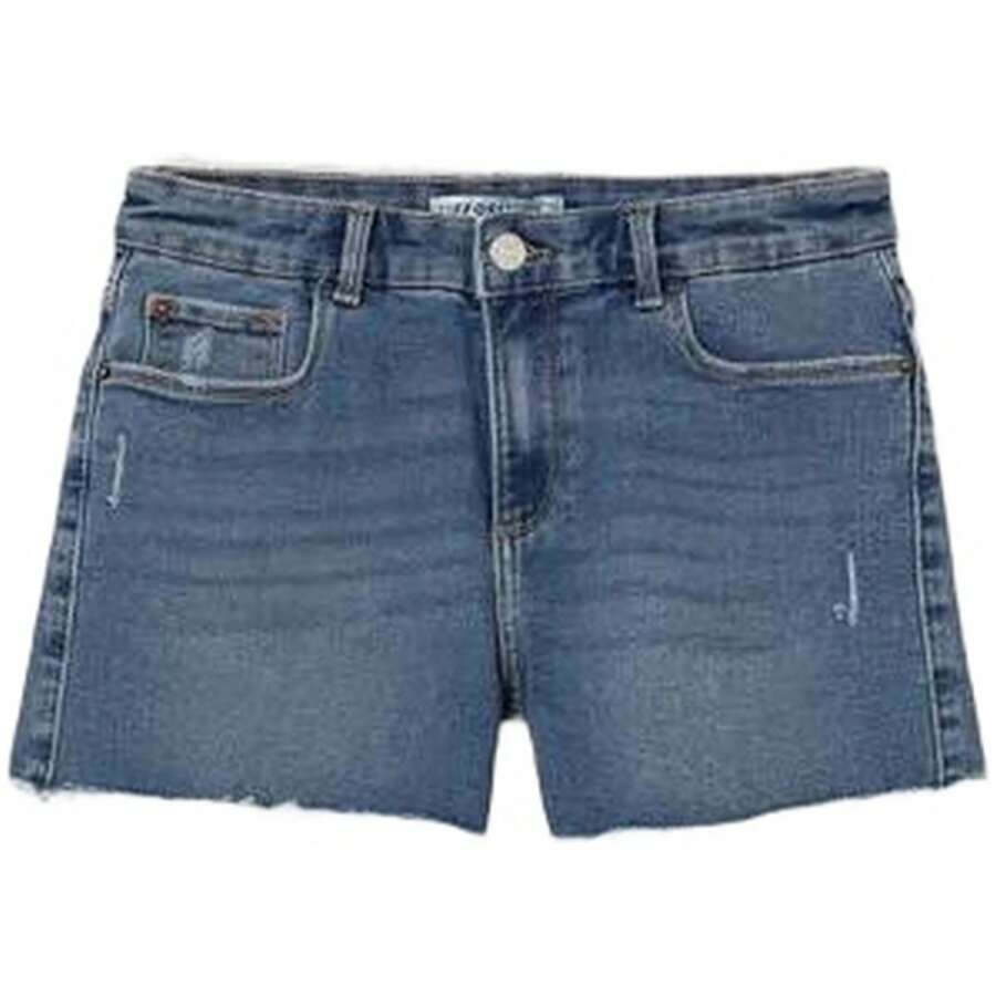 Tiffosi Women Outdoor Shorts - Biru - View 1