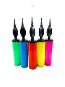 Bomba para Inflar Globos - Multicolor - Ver 5