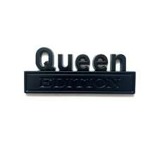 1pc 3D Metal Car Sticker Queen EDITION, Applicable For Cars, Trucks, Motorcycles, SUVs On Engine Hood, Trunk, Fenders, Side Doors, Body Decor Accessories - Multicolor - View 13
