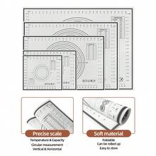 1pc-EVA Pastry Mat, Thickened Nonstick Baking Mat, Countertop Mat, Roll Panel, Candy, Cookie Making, Baking Tools, Kitchen Gadgets, Kitchen Accessories - - - View 4